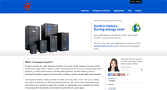 Desktop Screenshot of frequencyinverters.org